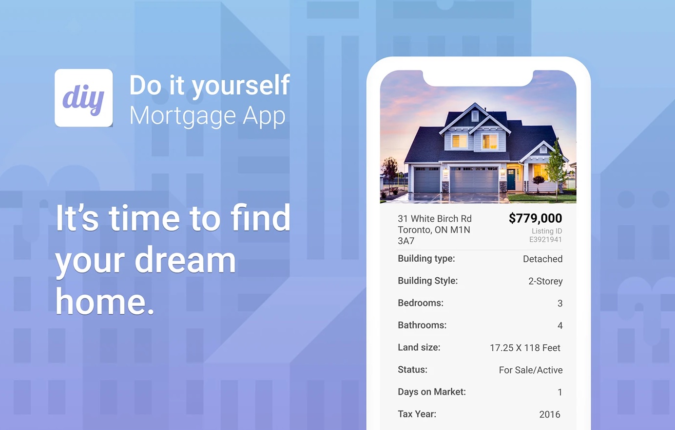 DIY Mortgage App