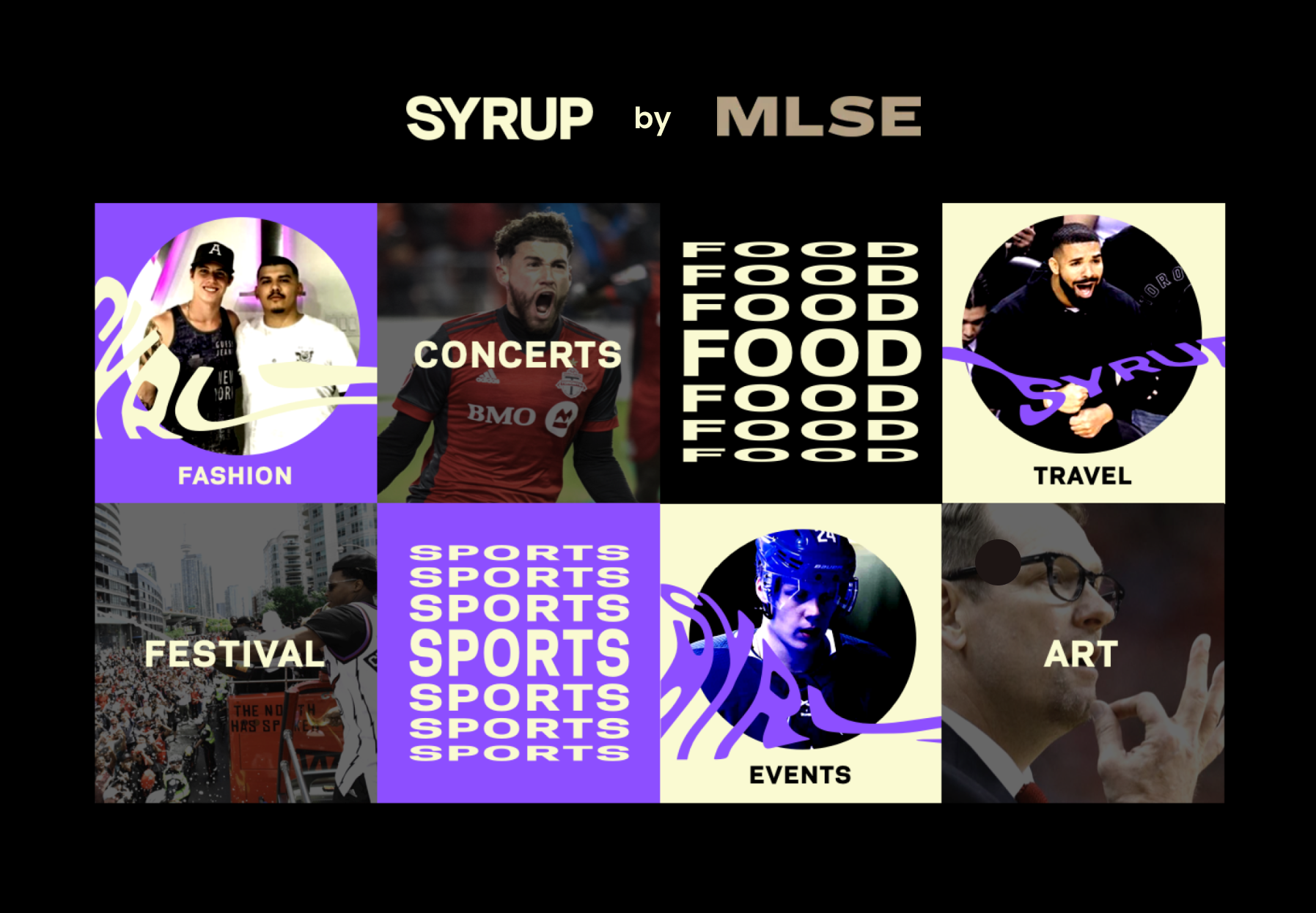Syrup Sports Entertainment App